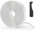 Butyl Tape White 1” x 30 Ft, Premium None Hardening Butyl Caulk Tape for RV Window Glazing and Plumbing