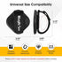 2 Pack Heavy Duty Magnetic Shovel Holder for Truck with Adjustable Strap, No-Drill Strong Magnet Mount Rack for Flag