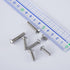 M6-1.0 x 16mm Button Head Socket Cap Bolts Screws, 304 Stainless Steel 18-8, Allen Socket Drive, Quantity 25