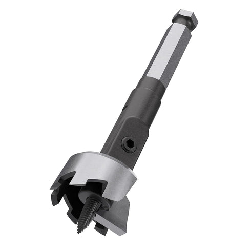 Tools Self-Feed Drill Bit, Single-Cutter Self Feed Drill 1-3/8 Inch, Professional Boring Drill Bits for Woodworking