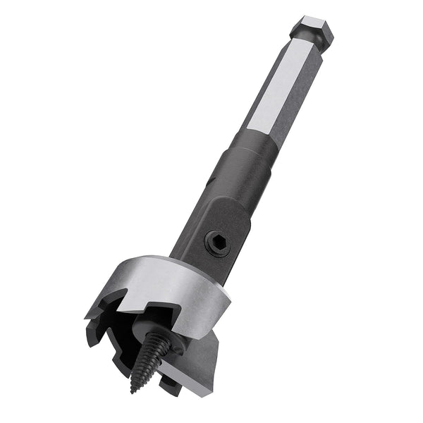 Tools Self-Feed Drill Bit, Single-Cutter Self Feed Drill 1-3/8 Inch, Professional Boring Drill Bits for Woodworking