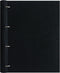 Filofax Clipbook, A4 Size, Classic Monochrome Collection, Refillable Notebook in Black (B144000)