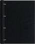 Filofax Clipbook, A4 Size, Classic Monochrome Collection, Refillable Notebook in Black (B144000)