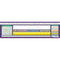 North Star Teacher Resource NST9005, Pack of 36 Intermediate Traditional Cursive Desk Plates