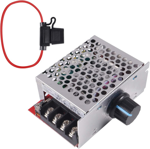 PWM DC Motor Speed Controller, AITRIP 2 Pack 7-70V 30A Speed Control Switch Adjustable PWM Motor Regulator