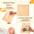 Outus 30 Packaging 7.1 7.5 Inch Pcs Cookie Bags with Seal, x Bakery Pastry Bags with Window, Heat Sealable Grease