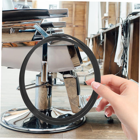 41.5cm Vaguelly Salon Chair Rubber Base Protector Ring Non-Slip Floor Protector for Hydraulic Barber Chairs Sturdy