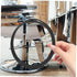 41.5cm Vaguelly Salon Chair Rubber Base Protector Ring Non-Slip Floor Protector for Hydraulic Barber Chairs Sturdy