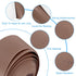 uxcell Waterproof Seal Caulk Strip Tape, Self Adhesive, 2pcs 10.5 Ft L x 1.5" W PVC Sealing Tape for Kitchen, Bathroom