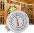 1Pc Home Brewing Kettle Clip Dial Thermometer for Beer Wine Yogurt, Milk Temperature Gauge, Homebrewing Thermometer