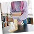Homoyoyo Stylish Letter A Wooden Bookends - Decorative Book Holder for Desk