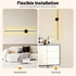 YUASDUU 40In 20W 3000K Modern Hardwired Wall Sconce, LED Linear Wall Light Warm White Acrylic Indoor Wall lamp Warm