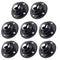 PlusRoc 8 Pack Self Adhesive Caster Wheels 1 Inch for Furniture Bucket, Load Capacity 28LBS Per Wheel