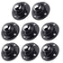 PlusRoc 8 Pack Self Adhesive Caster Wheels 1 Inch for Furniture Bucket, Load Capacity 28LBS Per Wheel