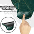 Ergonomic Mouse Pad with Wrist Support and Coaster, Non-Slip PU Base for Home Office Working, Easy Typing & Pain Relief
