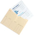 Blue Summit Supplies 50 Project File Folders, Reinforced Straight Cut Tab, 2 Inch Expansion Pocket, Manila, 50 Pack