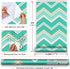 Y1332 Chevron Stripe Peel and Stick Wallpaper 17.7in x 9.8ft Vinyl Geometric Herringbone Self Adhesive Contact Paper Shelf Liner for Kids Room Furniture Renovation DIY Decor by JZHOME