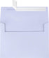 LUXPAPER A7 Invitation Envelopes - Printable for 5 x 7 Cards - 80 lb. Lilac - 50 Pack - 5 1/4 x 7 1/4