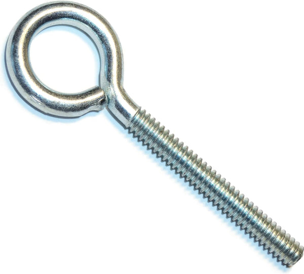 014973454302 Eye Bolt Zinc, 3/16 x 2-1/2 Inch, 25-Piece