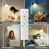 18W 2700K-6500K mukuxin LED Floor Lamp, Floor Lamp with Remote & Touch Control, Adjustable Eye Caring Standing Light