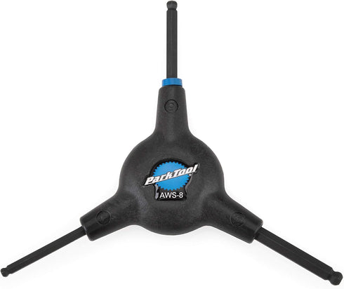 Park Tool AWS-8 3-Way Ball End Hex Wrench