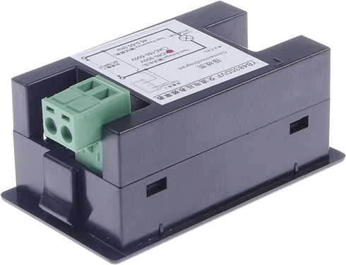LM YN Digital AC Voltmeter, AC80-300V Frequency Counter, 45.0-65.0HZ LCD Display Voltage Frequency Meter