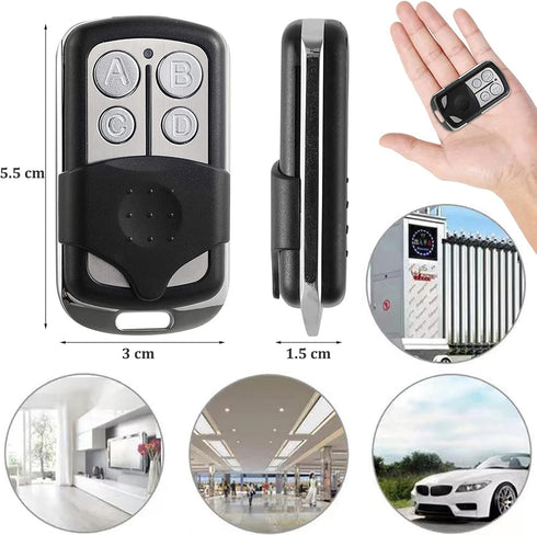 UpTuoLi 433mhz 433.92 Garage Door Opener Remote, Garage Door Opener, Gate Openers, Remote Control Duplicator Electric