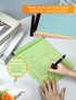 Legal Pads 8.5 x 11 Colored Note Pads, 3 Pack Notepads for Home Office Supplies, Lined Paper 30 Sheets/Pad