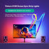 Fiotura (24 Monitor LED Backlights for PC & Mac, RGBIC LED Strip Lights that Sync with Screen Color or Music, Computer