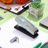 Bling Crystal Stapler, Sparkly Diamond Handmade Clay Rhinestone Stapler, Cute Office Stationery Kit for Women