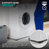 Composite Shims (36 Pack) - Hard Composite Shims for Home Improvement, Leveling, and DIY Furniture