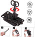 2pcs Toolbox DOITOOL Latches Jewelry Kit Small Storage Cabinet Small Storage Bench Retro Furniture Vintage Furniture