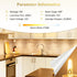 G4 Bulb Dimmable, 12V, Bulbs 2W, 2700K, 20W T3 185 10-Pack DiCUNO LED JC Bi-Pin Base Light Warm White Halogen