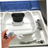 Lurrose Shower Head Bracket for Hair Washing Bed Plastic Shampoo Sprayer Holder with Stable Support Base Design