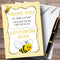 The Card Zoo Yellow Honeycomb Bee Party Thank You Cards