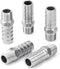LTWFITTING Stainless Steel 316 Barb Fitting Coupler/Connector, 1/2" Hose ID x 1/4" Male NPT