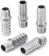 LTWFITTING Stainless Steel 316 Barb Fitting Coupler/Connector, 1/2" Hose ID x 1/4" Male NPT