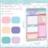 Glenmal 6 Pack Adulting Note Pad to Do List Notepad Daily Planner Notepad Daily to Do List Notebook Undated Checklist Daily Planner for Adult Office Stuffers 7.8 x 5.2 in(Cute)