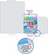 The Best Card Company - 1 Milestone Anniversary Congratulations Notecard with Envelope for Men, Women
