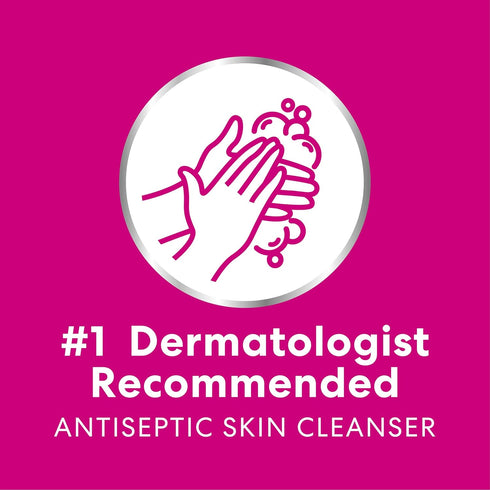 8 oz 4% Hibiclens Antimicrobial and Antiseptic Soap and Skin Cleanser with Foaming Pump for Home and Hospital CHG