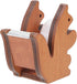 Toddmomy Squirrel Tape Dispenser, Desktop Wooden Washi Tape Dispenser with Cutter, Adhesive Tape Roll Holder for Home