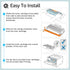 greencycle Black High Capacity Toner Cartridge Replacement for Brother TN570 TN-570 TN540, 1 Pack