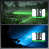 2000 5 4200mAh Lumen EDC Flashlight Small Rechargeable Flashlight with Memory,Multi-Color Light (Warm