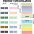 Small Sticky Notes, Colourful Book Tabs, Mini Self Stick Pad for Office, 1140 PCS Annotation Tabs for School