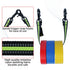 MELOTOUGH Tape Thong Electrical Tape Holder for Tool Belt, Tape Holder Strap for Tool Pouch, Lime