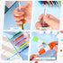 BBTO Syringe Pens, Pill Pens with Syringe Highlighters, Fluorescent Watercolor Needle Pen for Nursing Student Supplies