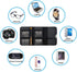 RuoFeng 25 in 1 Precision Screwdriver Set, Freewise DIY Mini Repair Tool Kit for PC Glasses