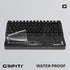 Grifiti Fat Wrist Pad, 12" x 2.75” x 0.75" Inch Keyboard Rest, Thick Small Ergonomic Support for Computer Keyboards,