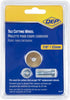 QEP 10117 Tile Cutter Replacement Cutting Wheel, 7/8" Titanium Coated Tungsten-Carbide