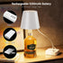 3 Dimming Wireless Bottle Lamp, Wine Bottle Lights with Color Temperature, Rechargeable Stepless LED Bottle Lights